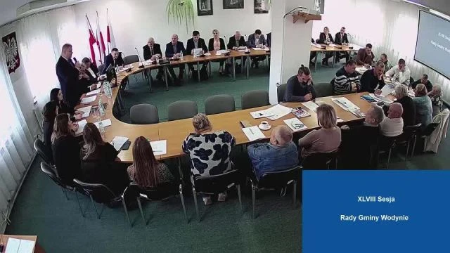 Sesja Rady Gminy Wodynie - 27.10.2023 (1)