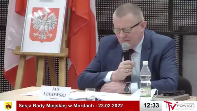 Sesja Rady Miejskiej w Mordach – 23.02.2022 (1)