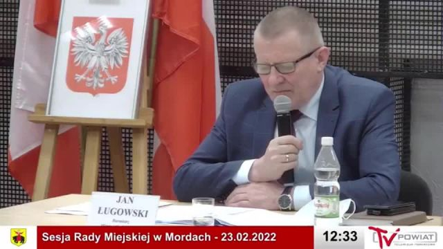 Sesja Rady Miejskiej w Mordach – 23.02.2022 (1)