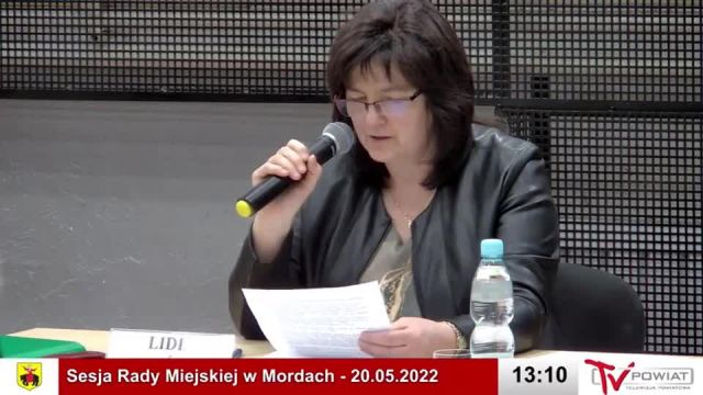 Sesja Rady Miejskiej w Mordach – 20.05.2022 (1)