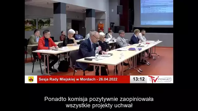 Sesja Rady Miejskiej w Mordach – 26.04.2022-NAPISY (1)