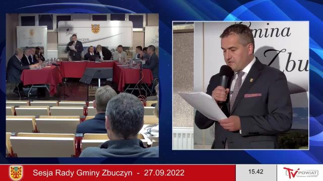 Sesja Rady Gminy Zbuczyn – 27.09.2022 (1)