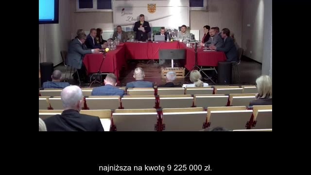 Sesja Rady Gminy Zbuczyn– 26.04.2023 / NAPISY (1)