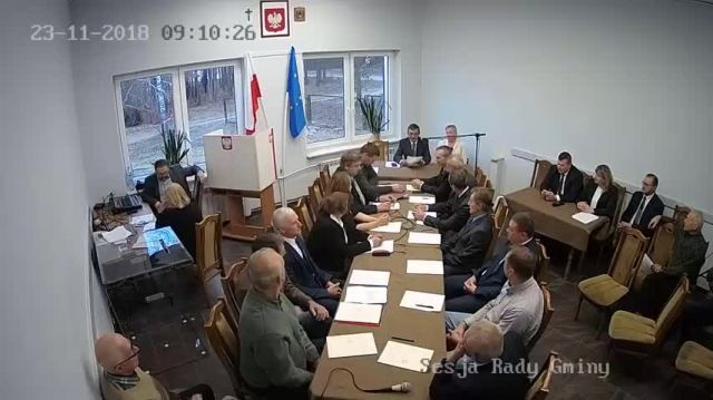 Sesja Rady Gminy Milejczyce - 23.11.2018 (1)