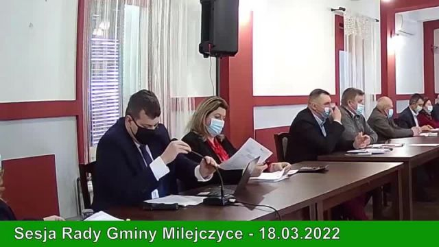Sesja Rady Gminy Milejczyce – 18.03.2022 (1)