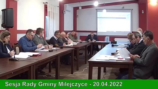 Sesja Rady Gminy Milejczyce – 20.04.2022 (1)