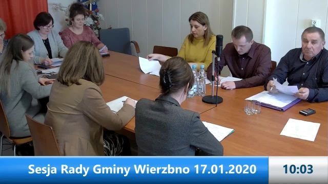 Sesja Rady Gminy Wierzbno – 17.01.2020 (1)