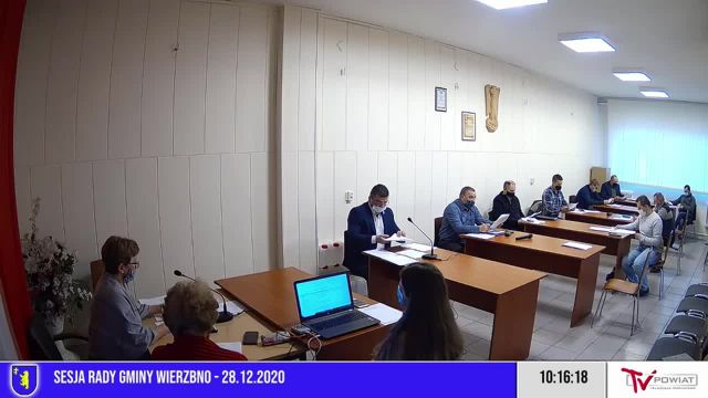 Sesja Rady Gminy Wierzbno - 28.12.2020 (1)