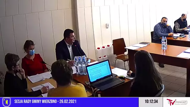 Sesja Rady Gminy Wierzbno - 26.02.2021 (1)