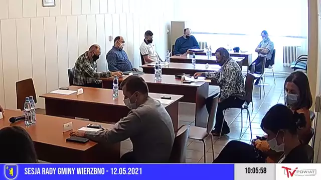 Sesja Rady Gminy Wierzbno - 12.05.2021 (1)