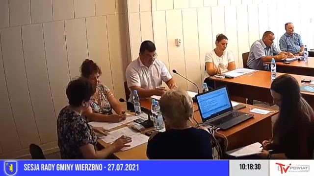 Sesja Rady Gminy Wierzbno - 27.07.2021 (1)