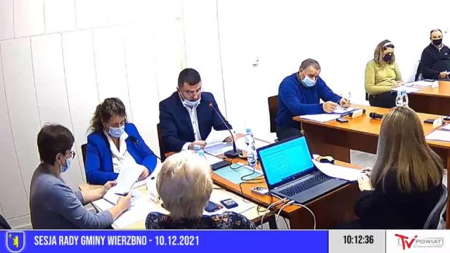 Sesja Rady Gminy Wierzbno – 10.12.2021 (1)