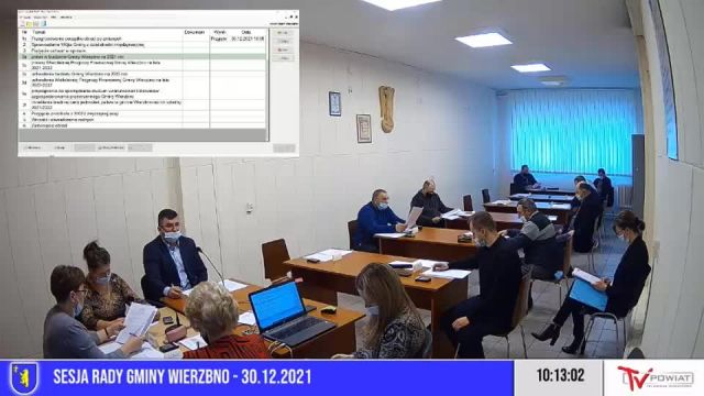 Sesja Rady Gminy Wierzbno – 30.12.2021 (1)