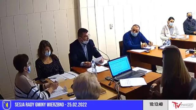 Sesja Rady Gminy Wierzbno – 25.02.2022 (1)