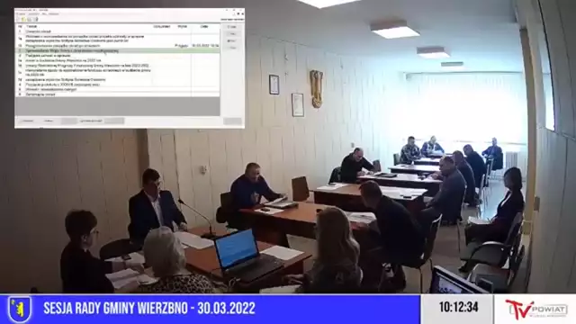 Sesja Rady Gminy Wierzbno – 30.03.2022 (1)