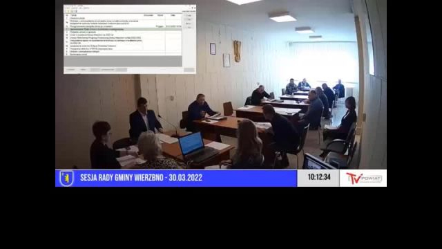 Sesja Rady Gminy Wierzbno – 30.03.2022 - NAPISY (1)
