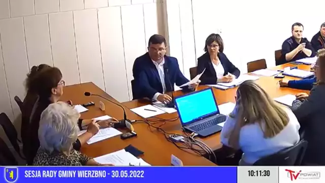 Sesja Rady Gminy Wierzbno - 30.05.2022 (1)