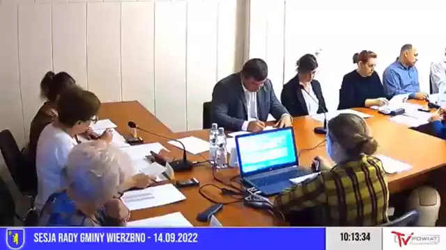 Sesja Rady Gminy Wierzbno - 14.09.2022 (1)