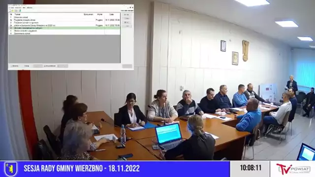 Sesja Rady Gminy Wierzbno – 18.11.2022 (1)