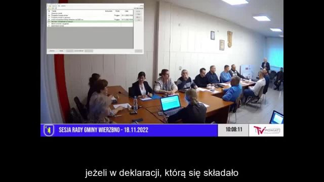 Sesja Rady Gminy Wierzbno – 18.11.2022 / NAPISY (1)
