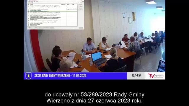 Sesja Rady Gminy Wierzbno – 11.09.2023 / NAPISY (1)