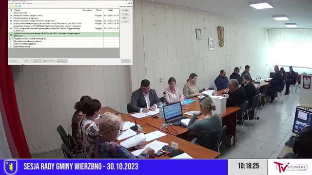 Sesja Rady Gminy Wierzbno – 30.10.2023 (1)