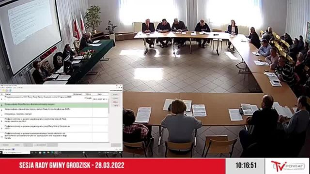 Sesja Rady Gminy Grodzisk – 28.03.2022 (1)