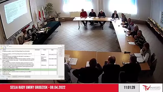 Sesja Rady Gminy Grodzisk - 08.04.2022 (1)